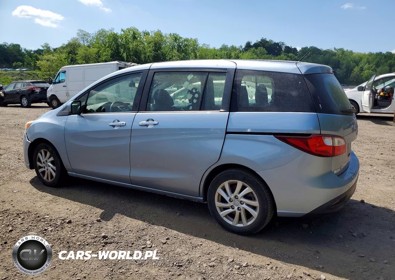 2012 Mazda 5 VIN:JM1CW2BL9C0134704 - 2