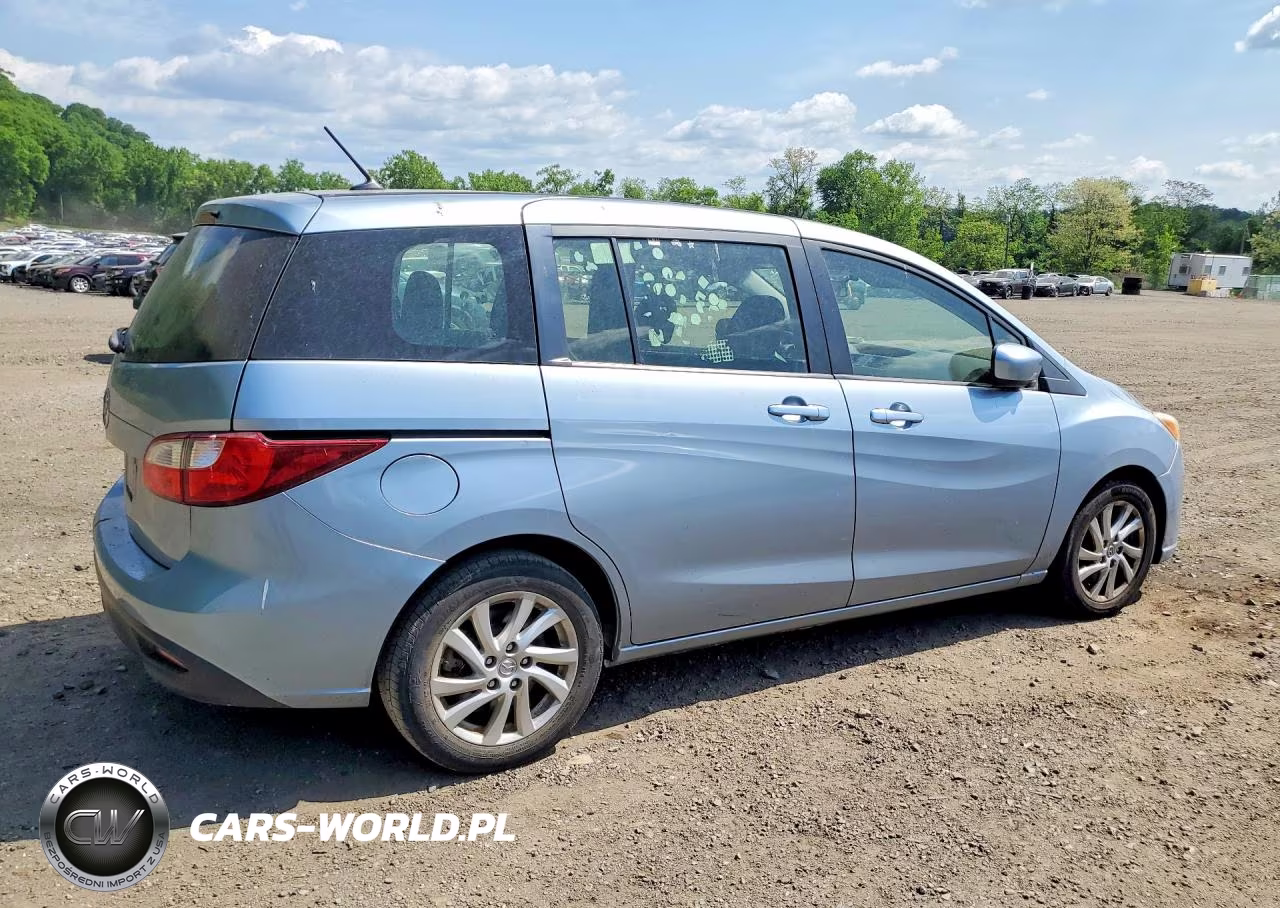 2012 Mazda 5 VIN:JM1CW2BL9C0134704 - 3