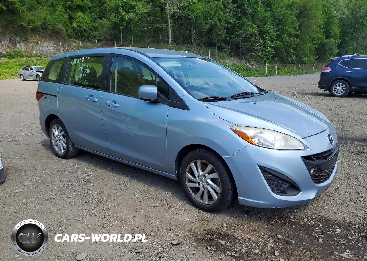 2012 Mazda 5 VIN:JM1CW2BL9C0134704 - 4