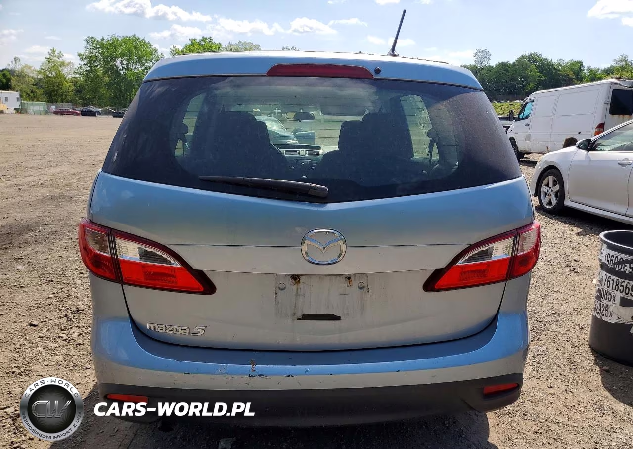 2012 Mazda 5 VIN:JM1CW2BL9C0134704 - 6
