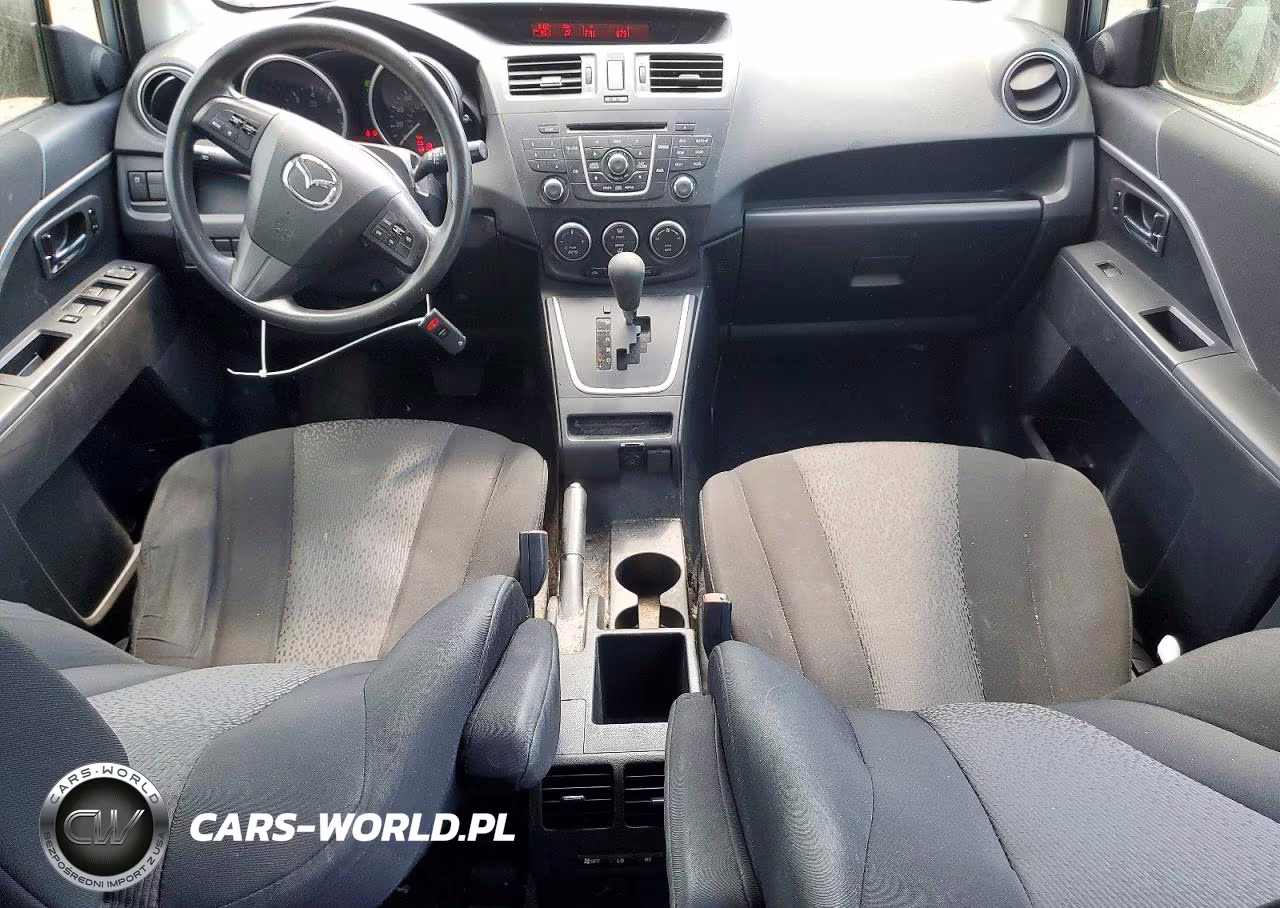 2012 Mazda 5 VIN:JM1CW2BL9C0134704 - 8