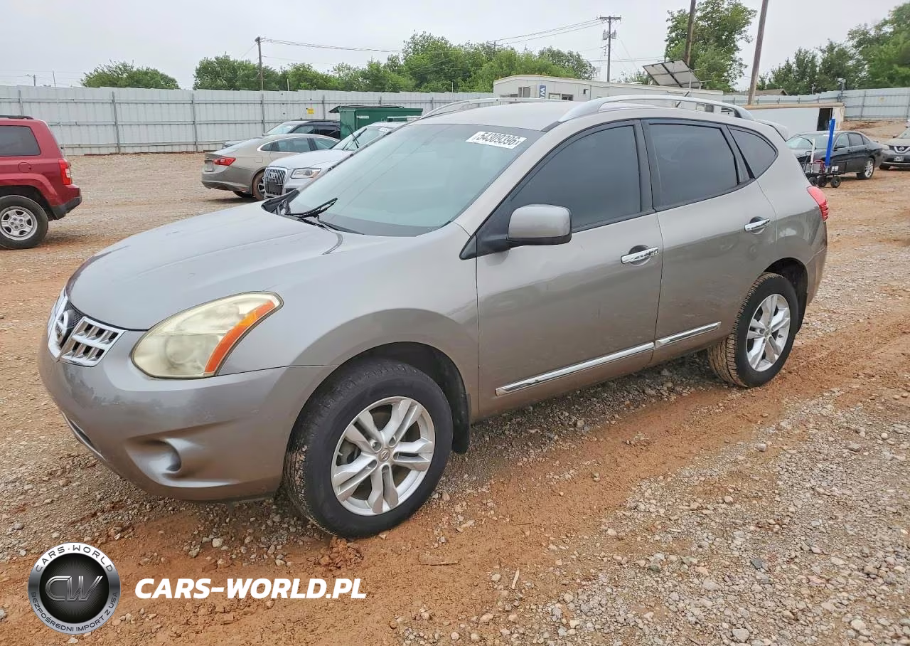 2013 Nissan Rogue S – zdjęcie 1 z 13