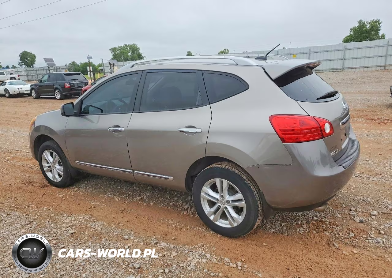 2013 Nissan Rogue S VIN:JN8AS5MV4DW604238 - 2