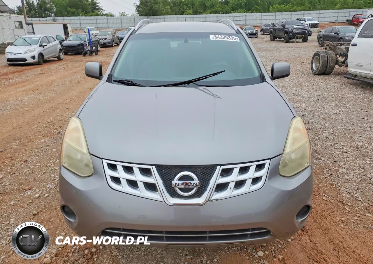 2013 Nissan Rogue S VIN:JN8AS5MV4DW604238 - 5