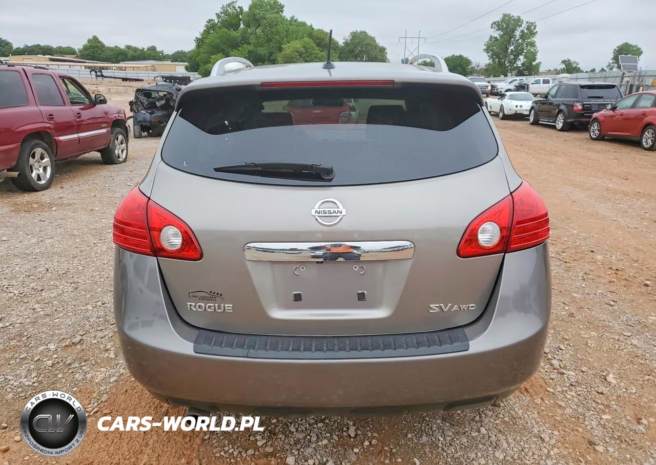 2013 Nissan Rogue S VIN:JN8AS5MV4DW604238 - 6