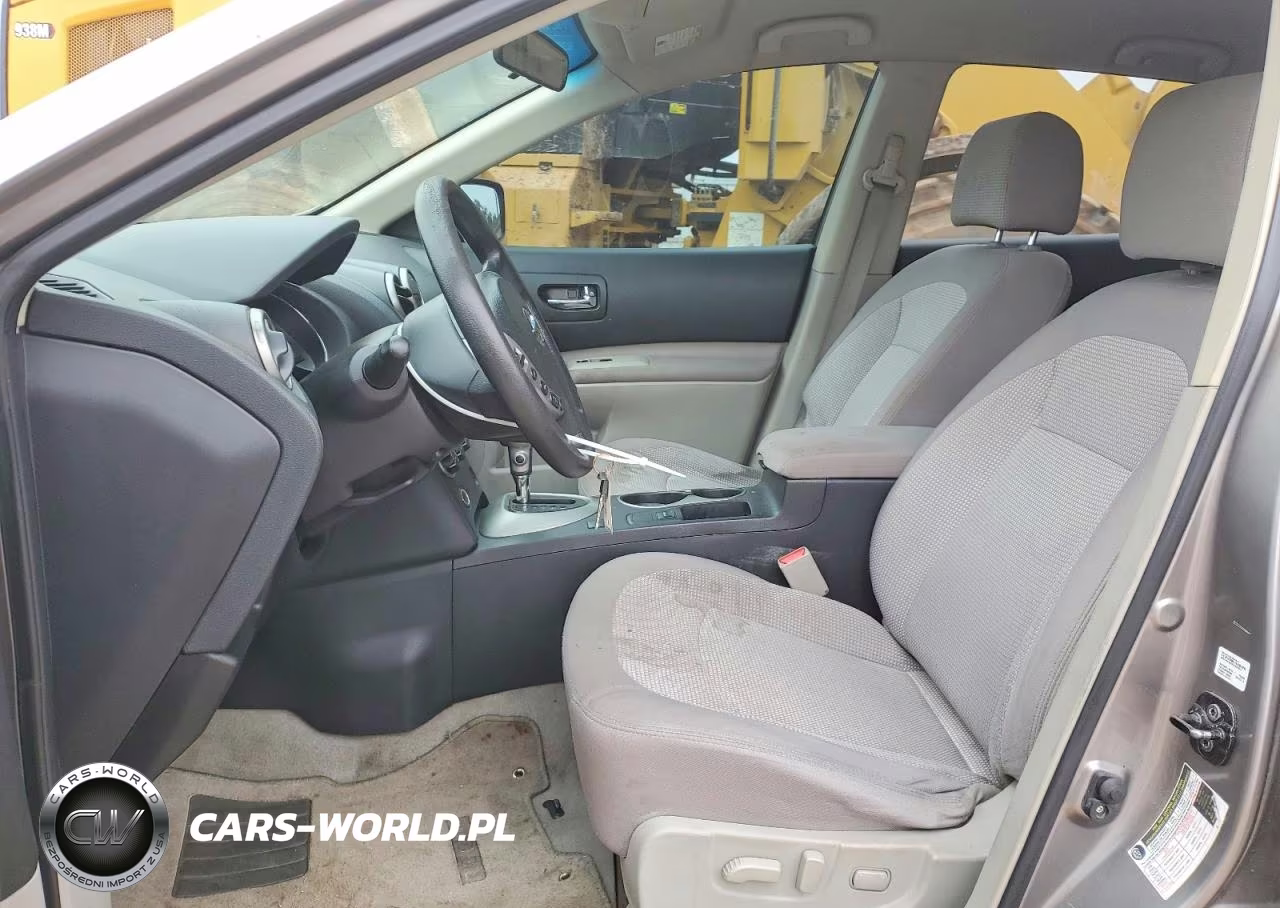 2013 Nissan Rogue S VIN:JN8AS5MV4DW604238 - 7