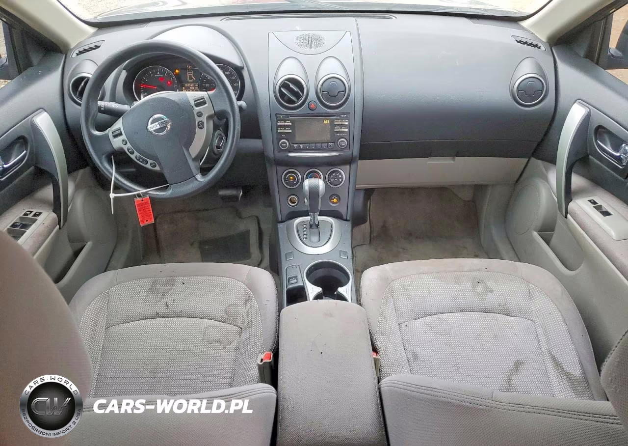 2013 Nissan Rogue S VIN:JN8AS5MV4DW604238 - 8
