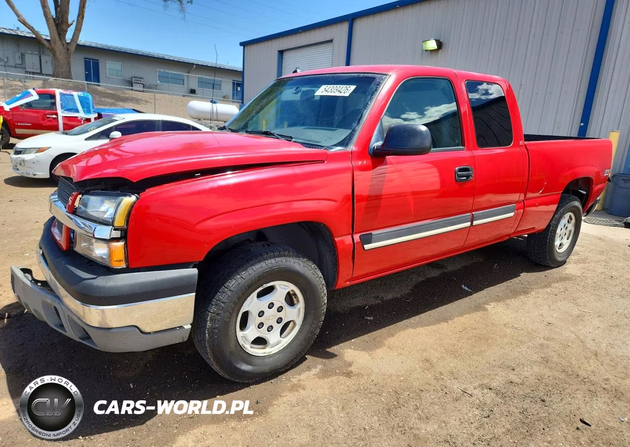 2003 Chevrolet Silverado K1500 VIN:1GCEK19T73E328364 - 1