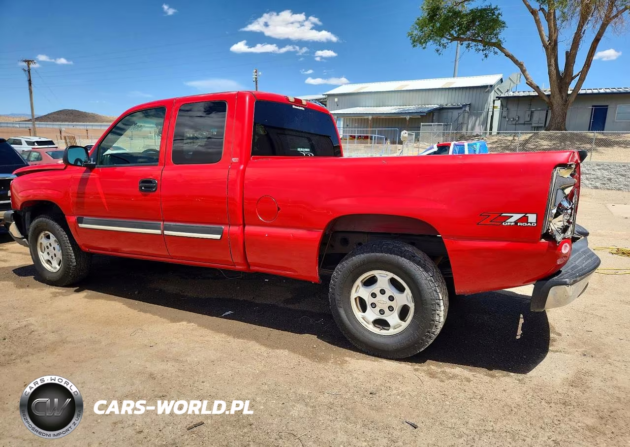 2003 Chevrolet Silverado K1500 VIN:1GCEK19T73E328364 - 2