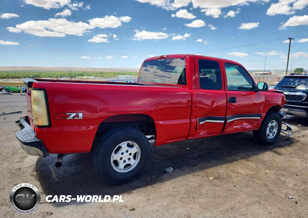 2003 Chevrolet Silverado K1500 VIN:1GCEK19T73E328364 - 3