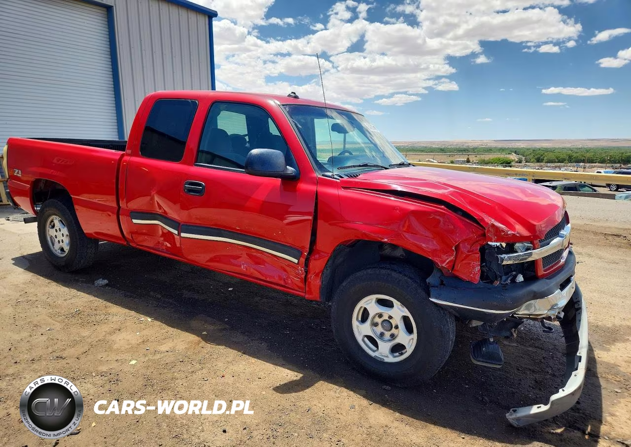 2003 Chevrolet Silverado K1500 VIN:1GCEK19T73E328364 - 4