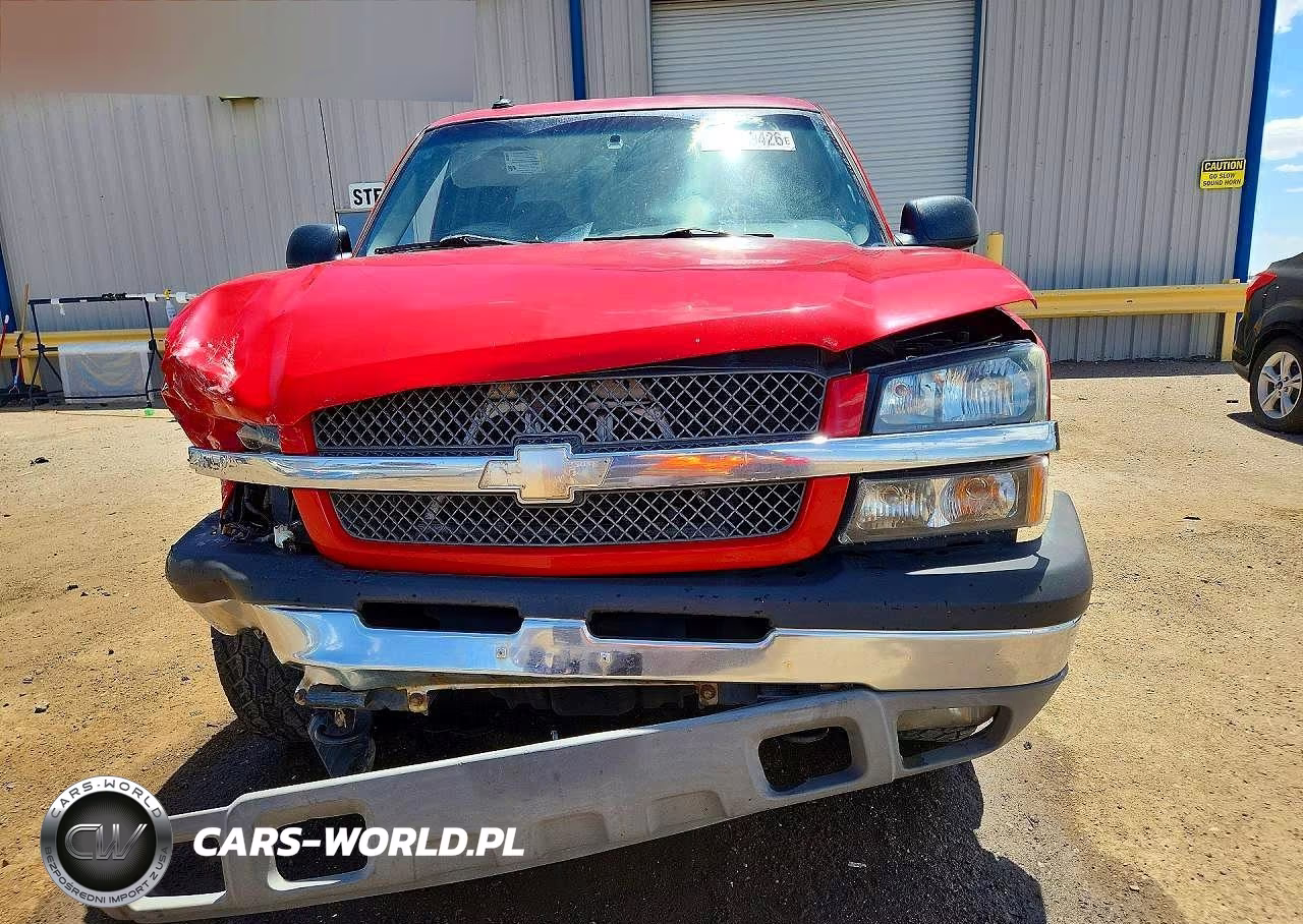 2003 Chevrolet Silverado K1500 VIN:1GCEK19T73E328364 - 5