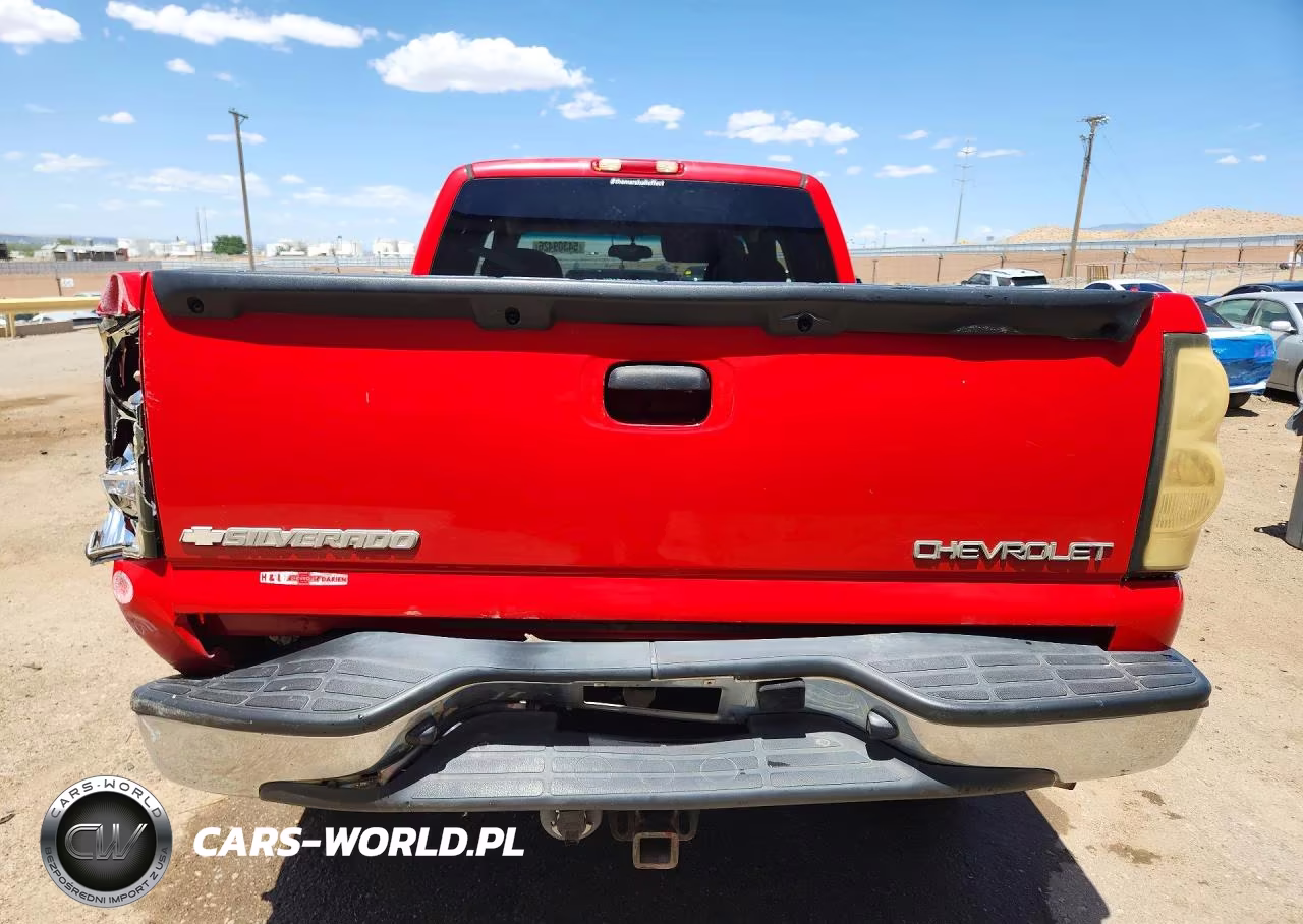 2003 Chevrolet Silverado K1500 VIN:1GCEK19T73E328364 - 6