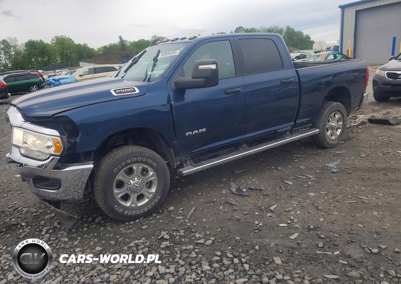 2024 Ram 2500 Big Horn – zdjęcie 1 z 12