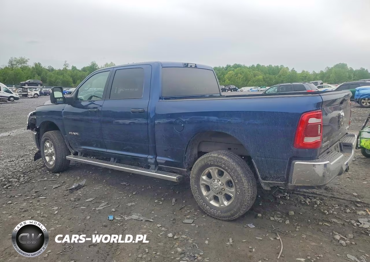 2024 Ram 2500 Big Horn VIN:3C6UR5DJ8RG279155 - 2