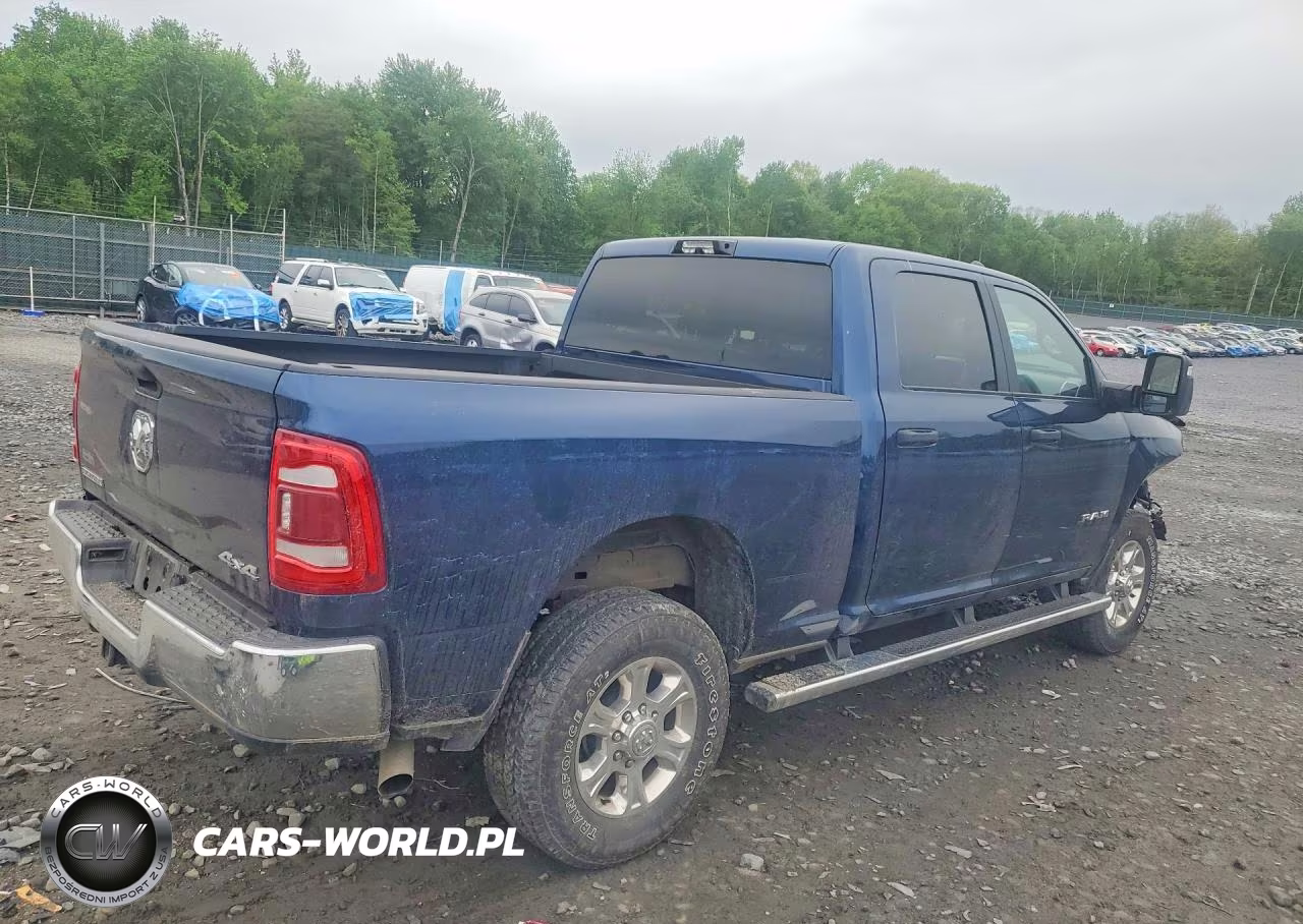 2024 Ram 2500 Big Horn VIN:3C6UR5DJ8RG279155 - 3