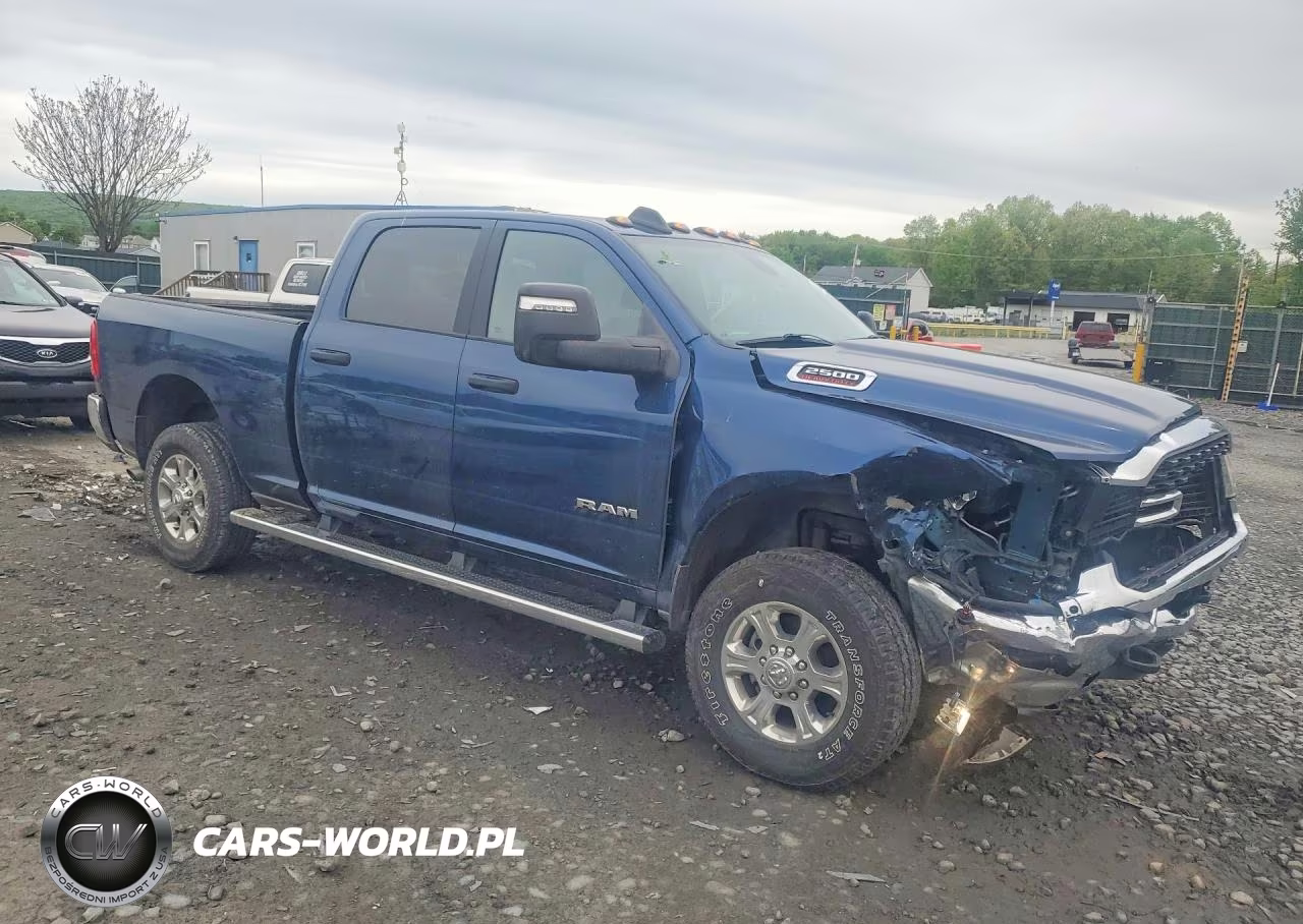 2024 Ram 2500 Big Horn VIN:3C6UR5DJ8RG279155 - 4