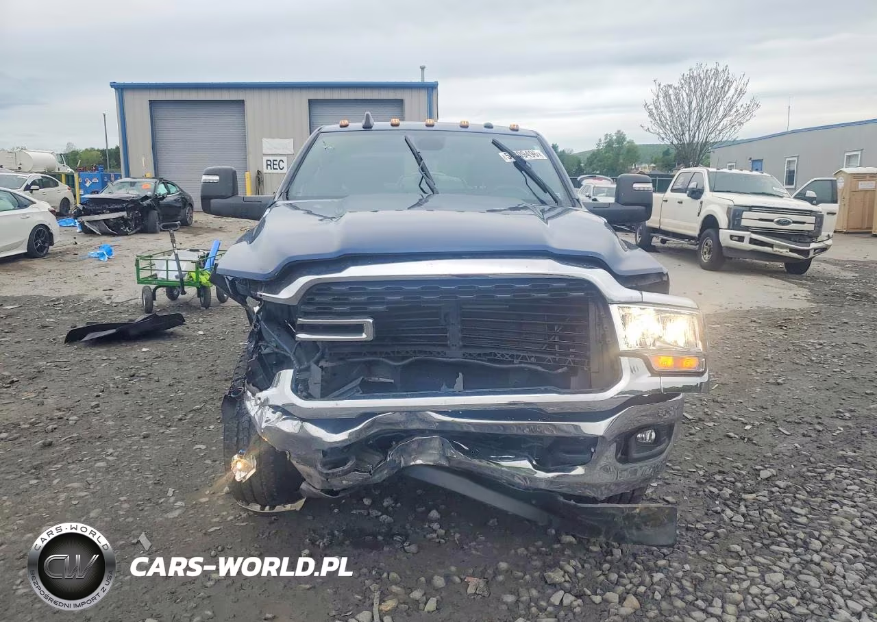 2024 Ram 2500 Big Horn VIN:3C6UR5DJ8RG279155 - 5