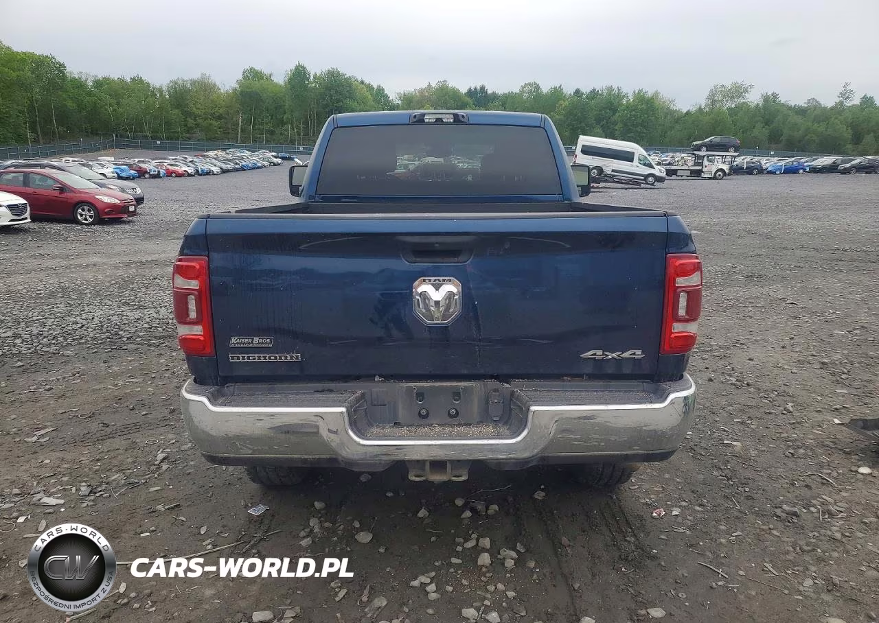 2024 Ram 2500 Big Horn VIN:3C6UR5DJ8RG279155 - 6