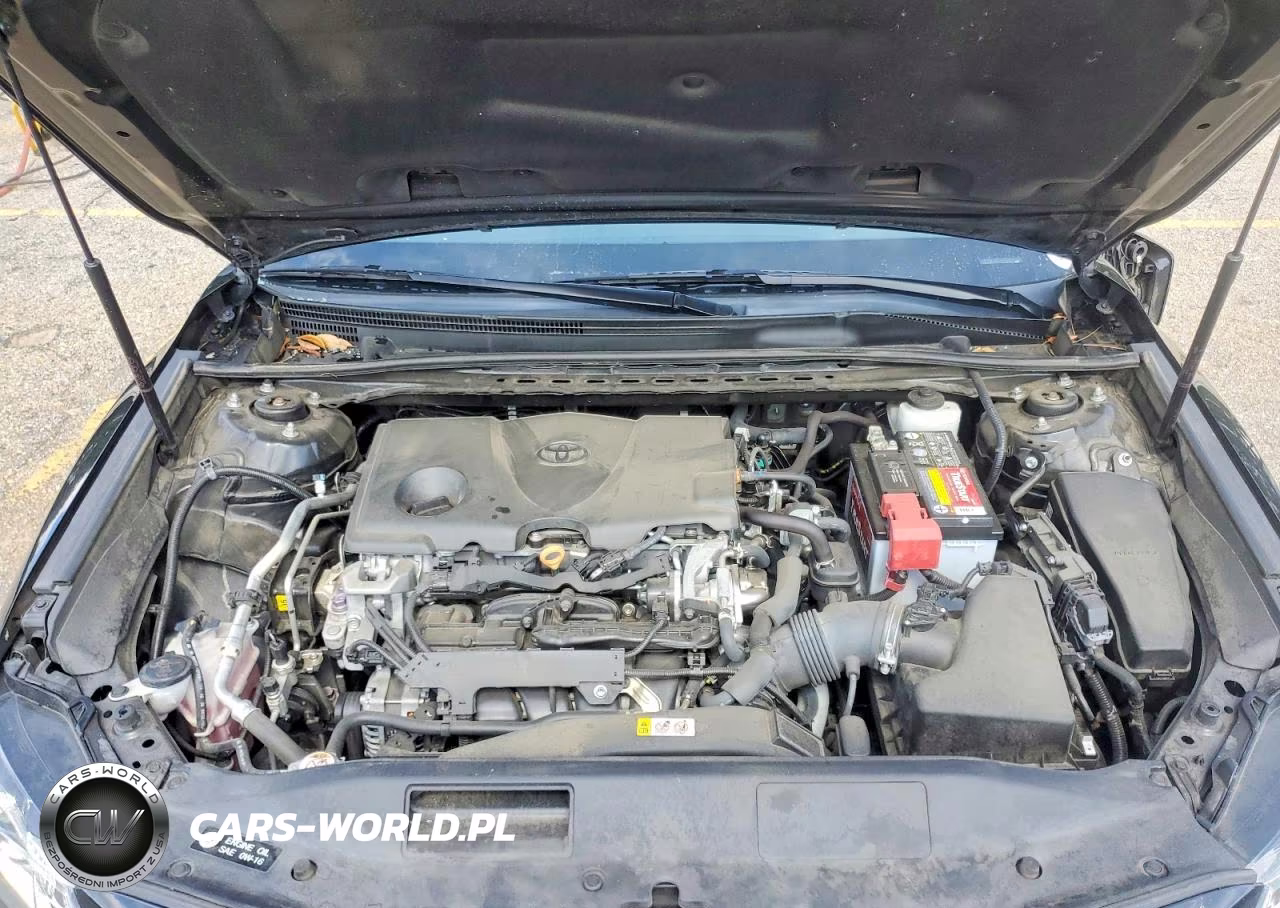 2020 Toyota Camry Se VIN:4T1G11AKXLU386811 - 11