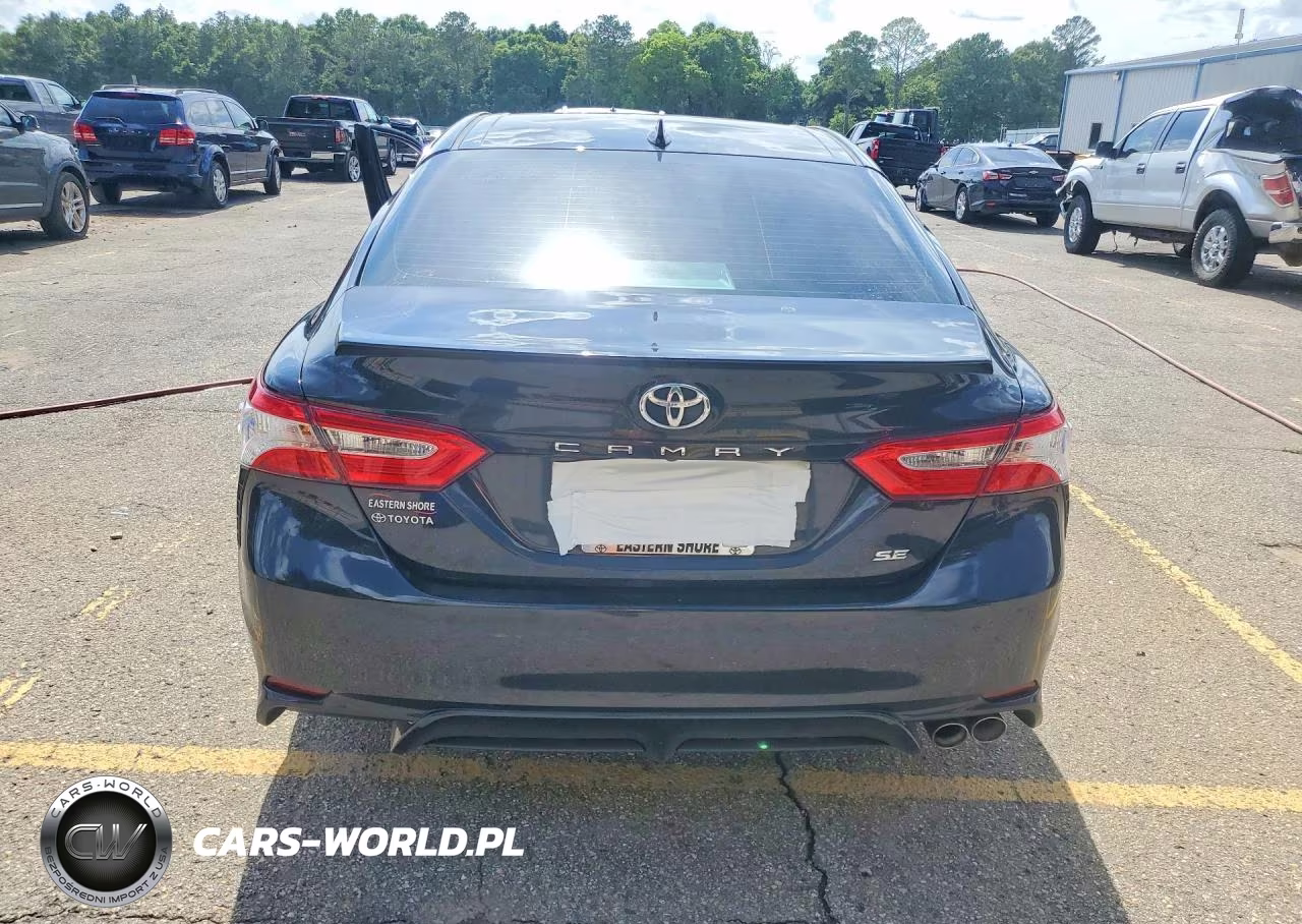 2020 Toyota Camry Se VIN:4T1G11AKXLU386811 - 6