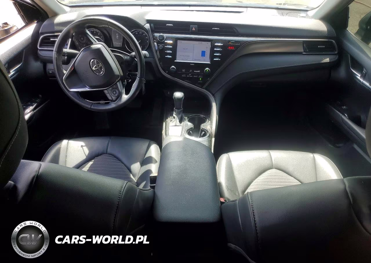 2020 Toyota Camry Se VIN:4T1G11AKXLU386811 - 8