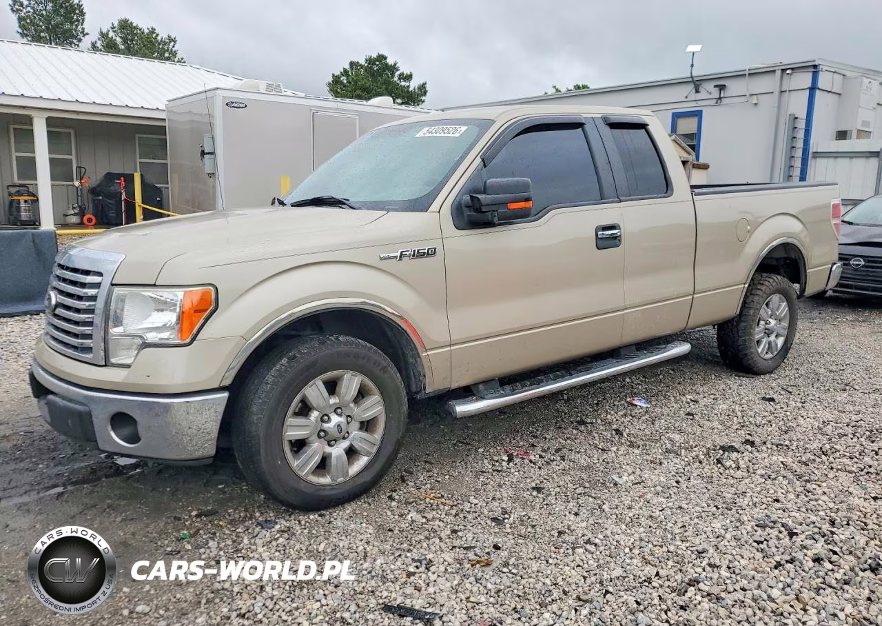 2010 Ford F150 Super Cab