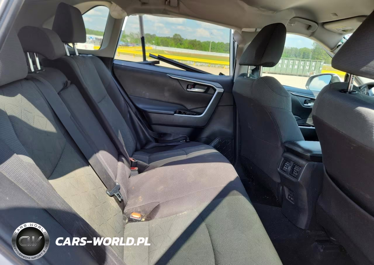 2023 Toyota Rav4 Xle VIN:2T3W1RFVXPW279249 - 11