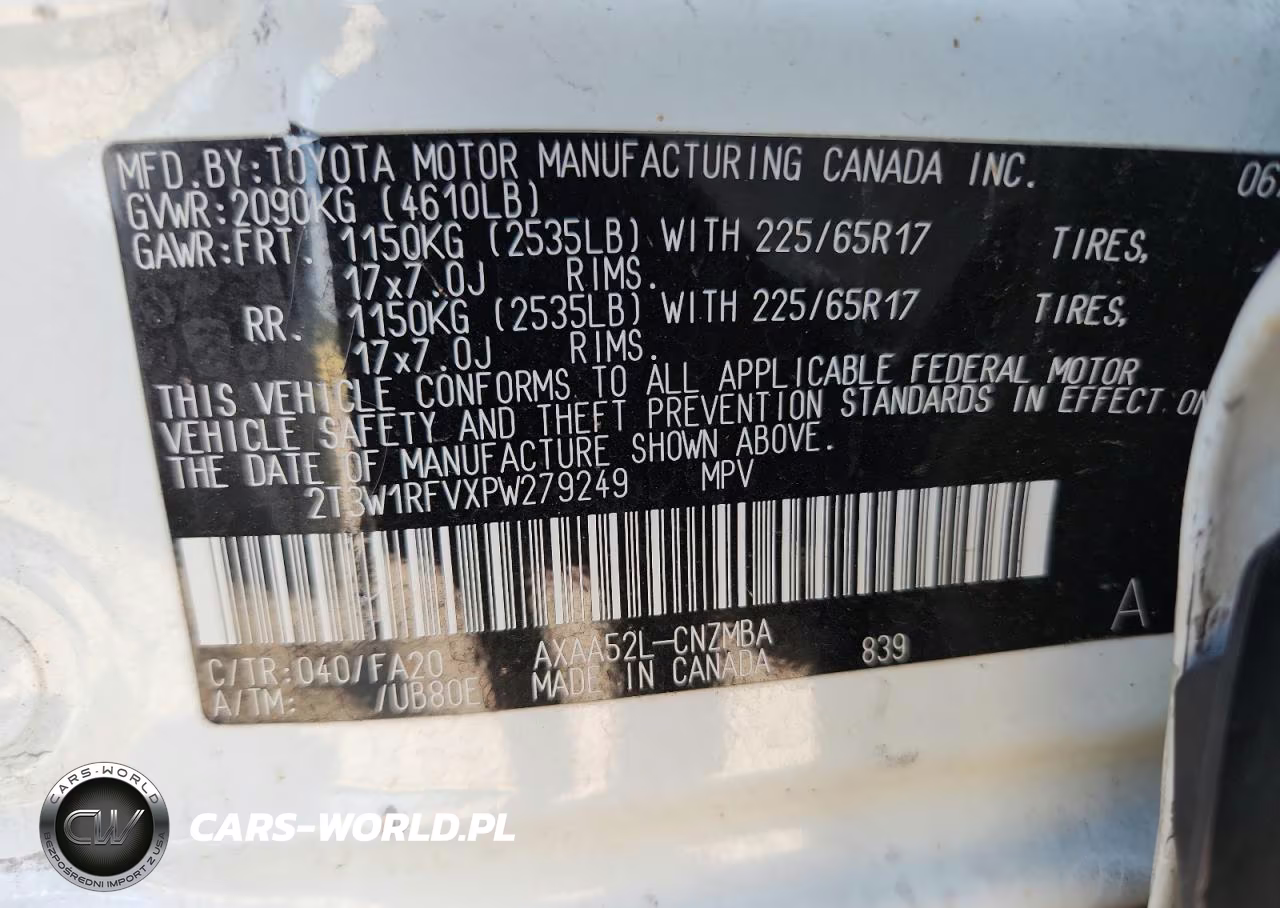 2023 Toyota Rav4 Xle VIN:2T3W1RFVXPW279249 - 13