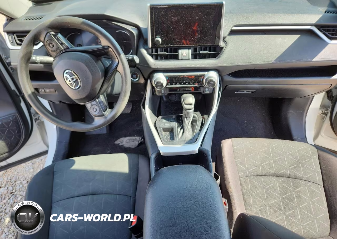 2023 Toyota Rav4 Xle VIN:2T3W1RFVXPW279249 - 8
