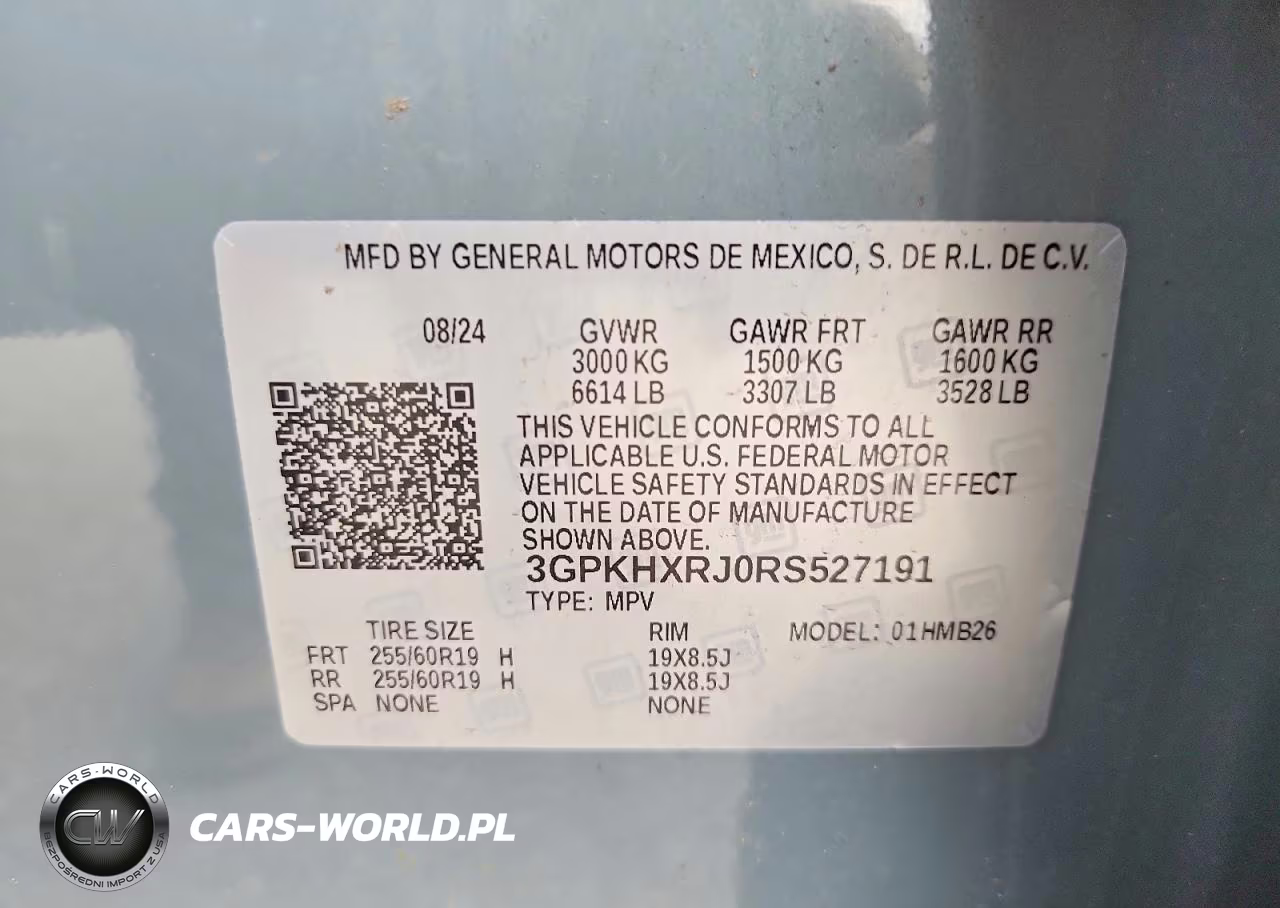 2024 Honda Prologue Tour VIN:3GPKHXRJ0RS527191 - 12