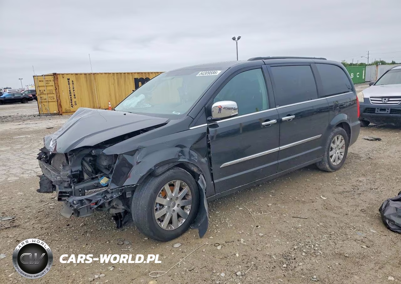 2012 Chrysler Town & Country Touring L – zdjęcie 1 z 13