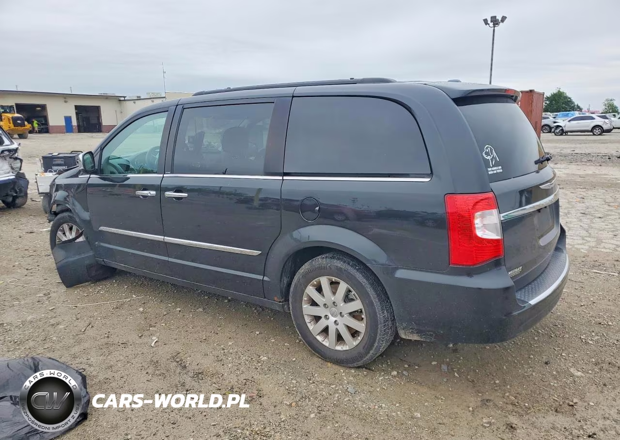 2012 Chrysler Town & Country Touring L VIN:2C4RC1CG1CR227740 - 2