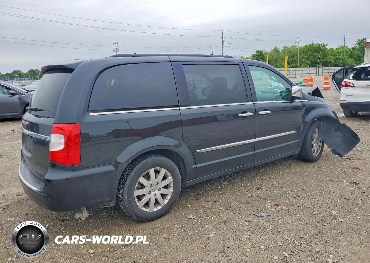 2012 Chrysler Town & Country Touring L VIN:2C4RC1CG1CR227740 - 3