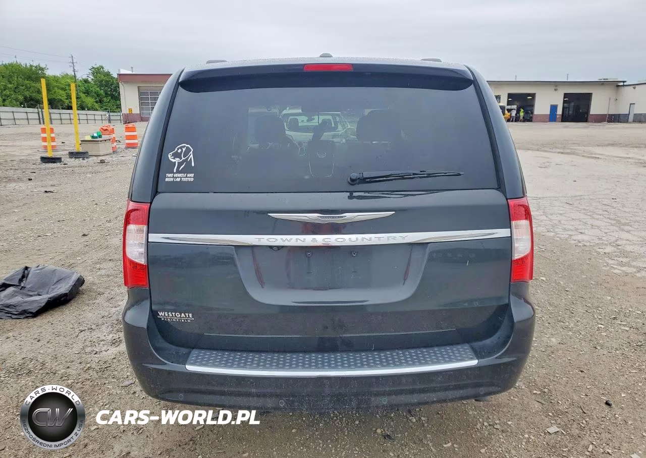 2012 Chrysler Town & Country Touring L VIN:2C4RC1CG1CR227740 - 6