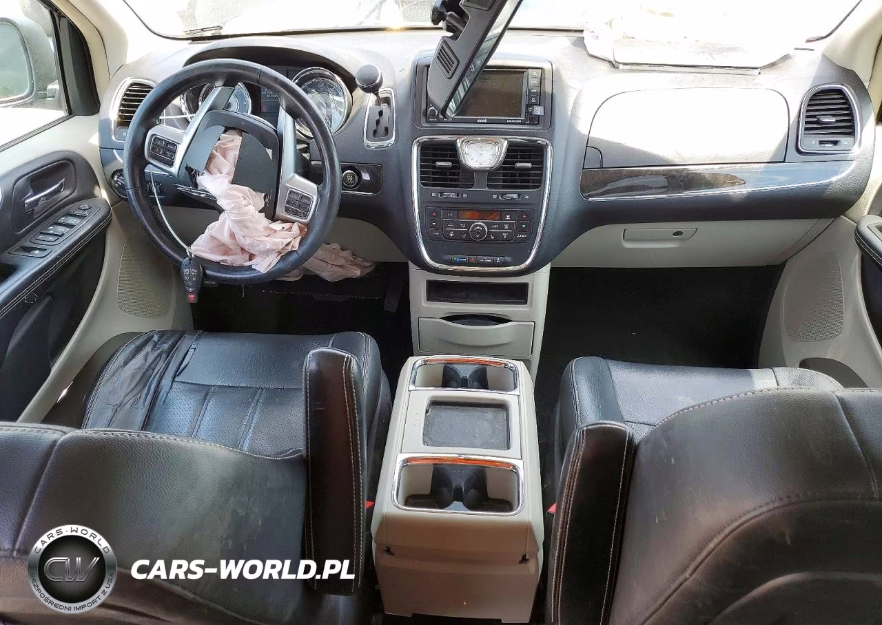 2012 Chrysler Town & Country Touring L VIN:2C4RC1CG1CR227740 - 8