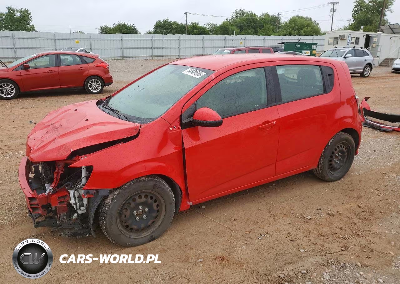 2018 Chevrolet Sonic