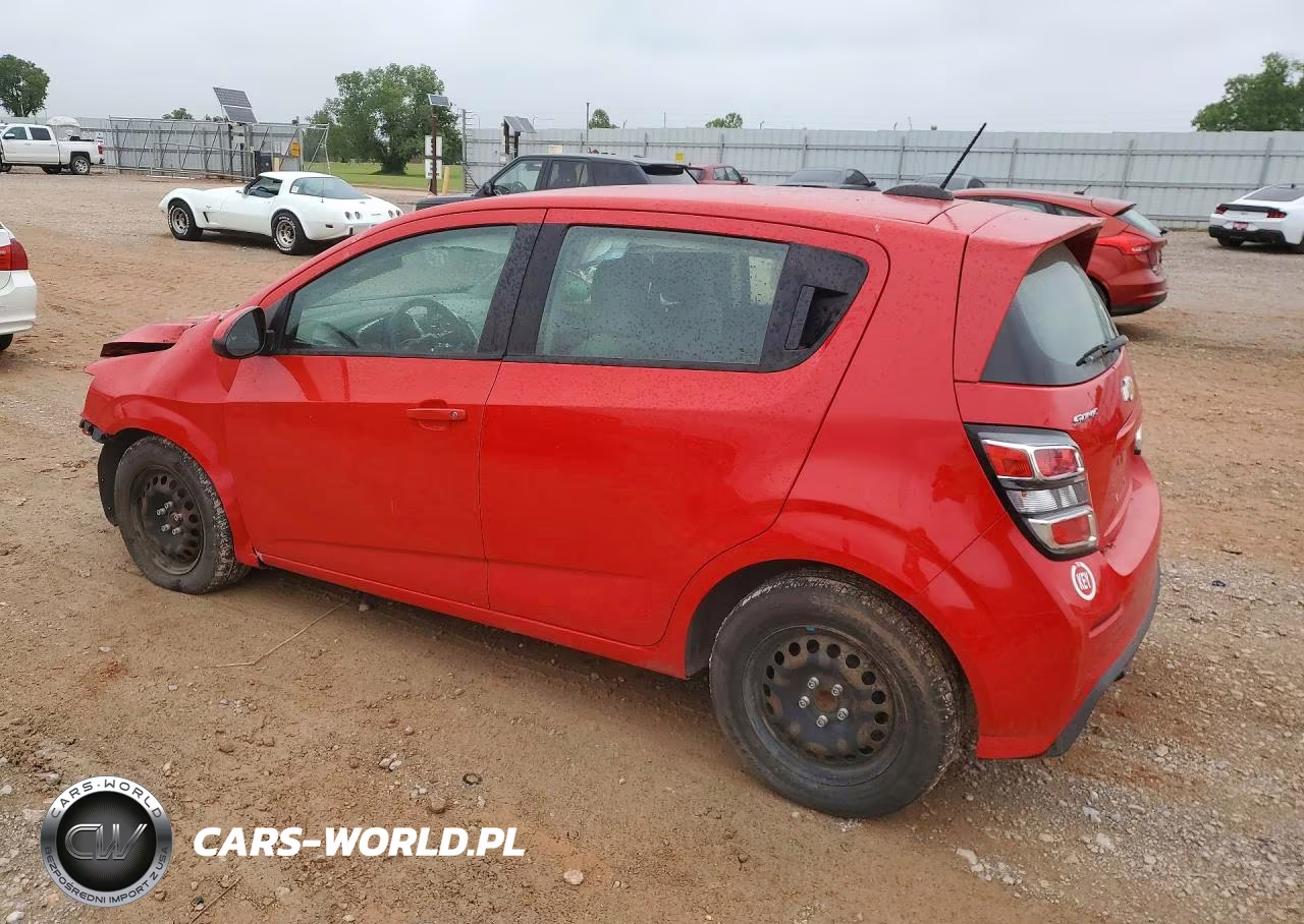 2018 Chevrolet Sonic VIN:1G1JG6SH0J4116453 - 2