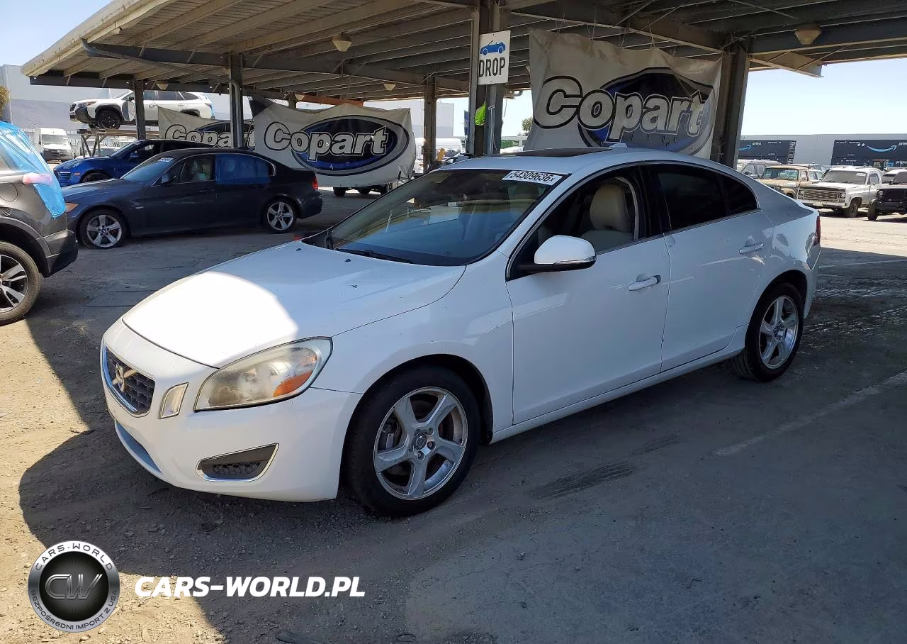 2012 Volvo S60 T5