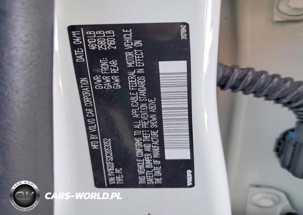 2012 Volvo S60 T5 VIN:YV1622FS2C2053052 - 12
