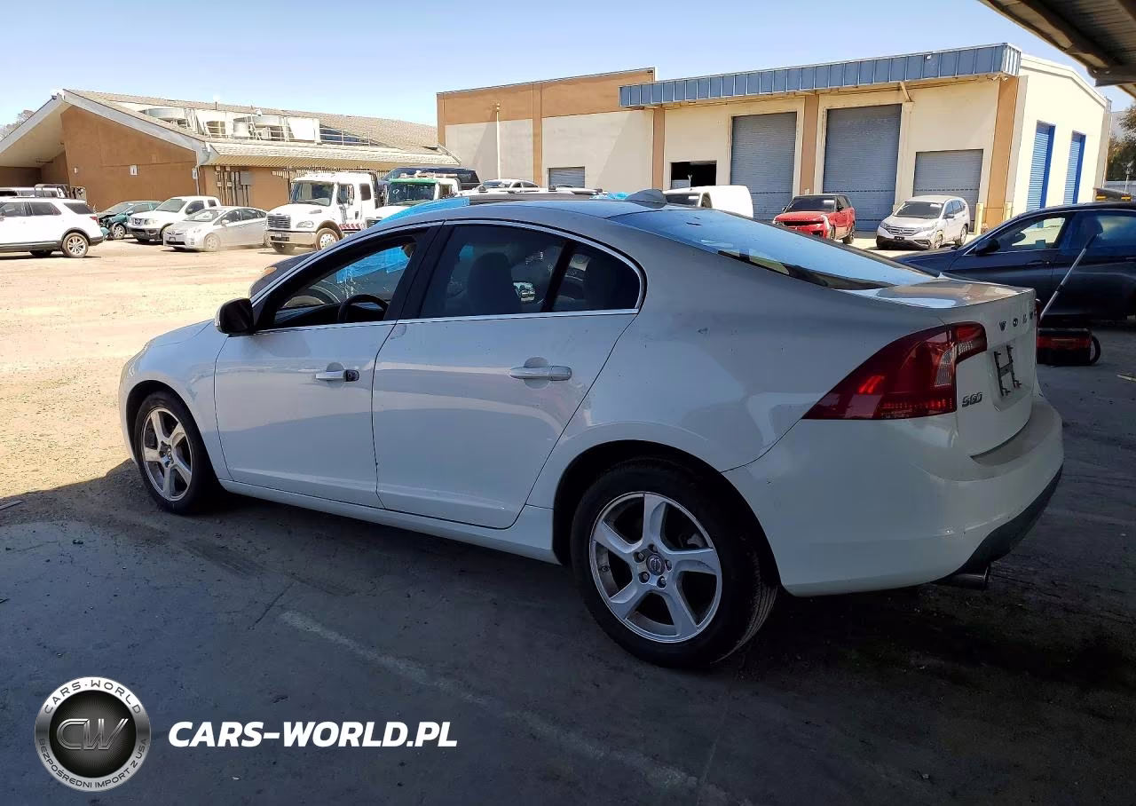 2012 Volvo S60 T5 VIN:YV1622FS2C2053052 - 2