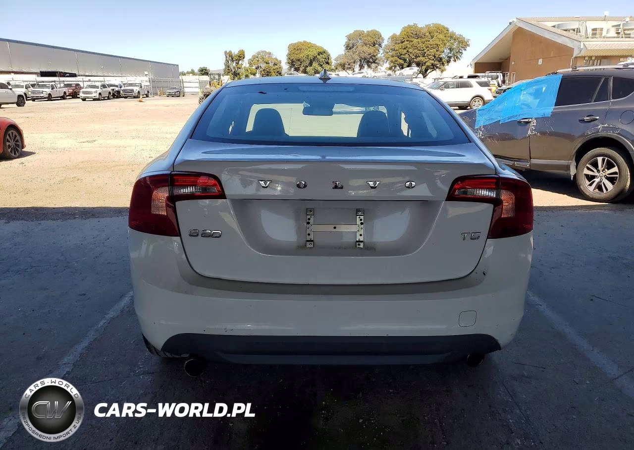 2012 Volvo S60 T5 VIN:YV1622FS2C2053052 - 6