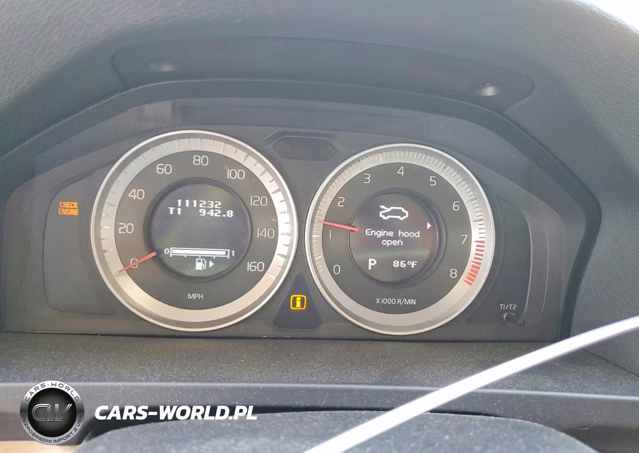 2012 Volvo S60 T5 VIN:YV1622FS2C2053052 - 9