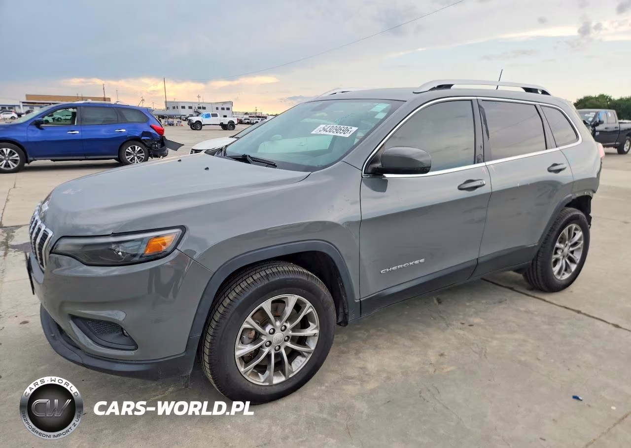 2020 Jeep Cherokee Latitude Plus VIN:1C4PJMLX2LD571708 - 1
