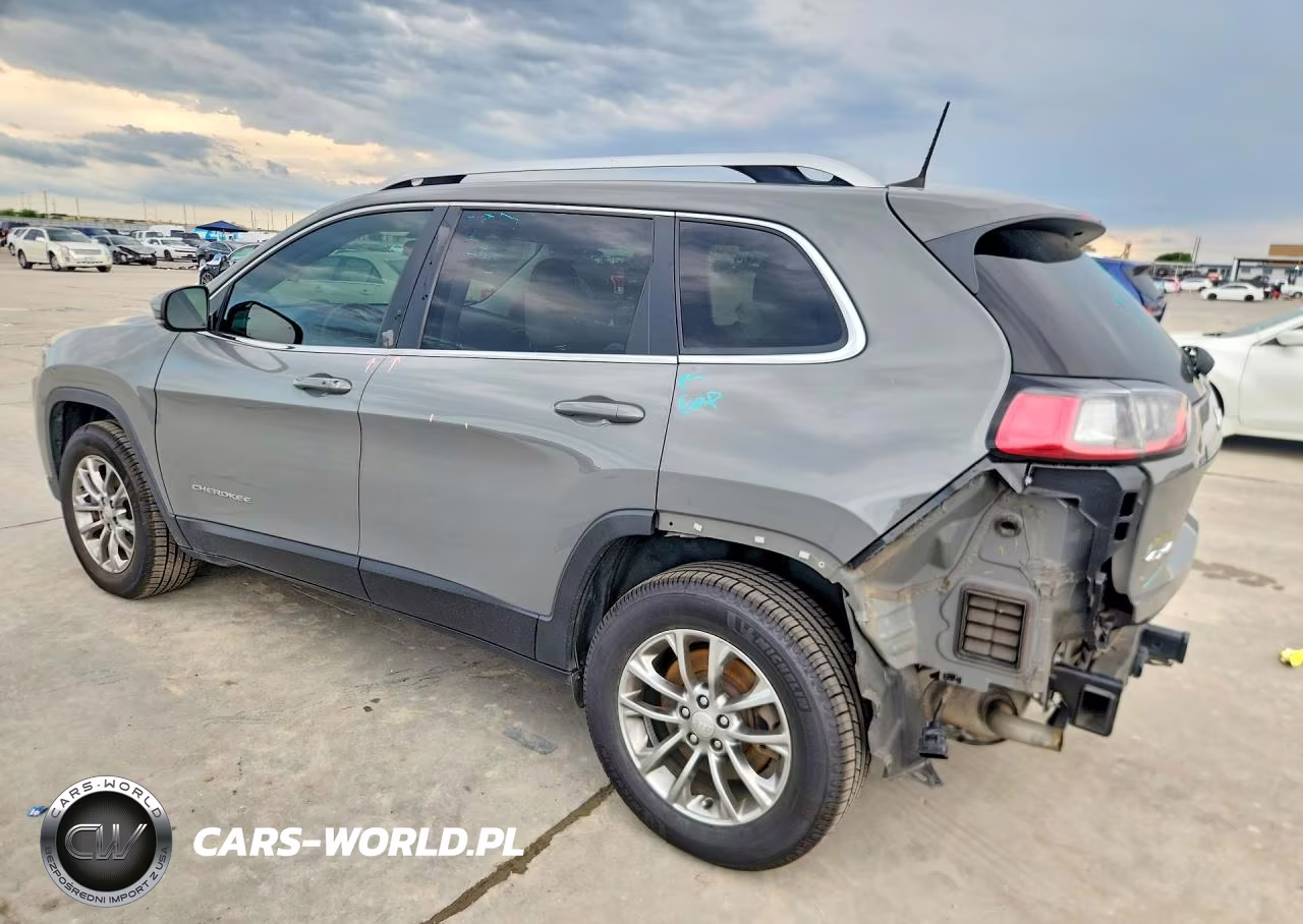 2020 Jeep Cherokee Latitude Plus VIN:1C4PJMLX2LD571708 - 2