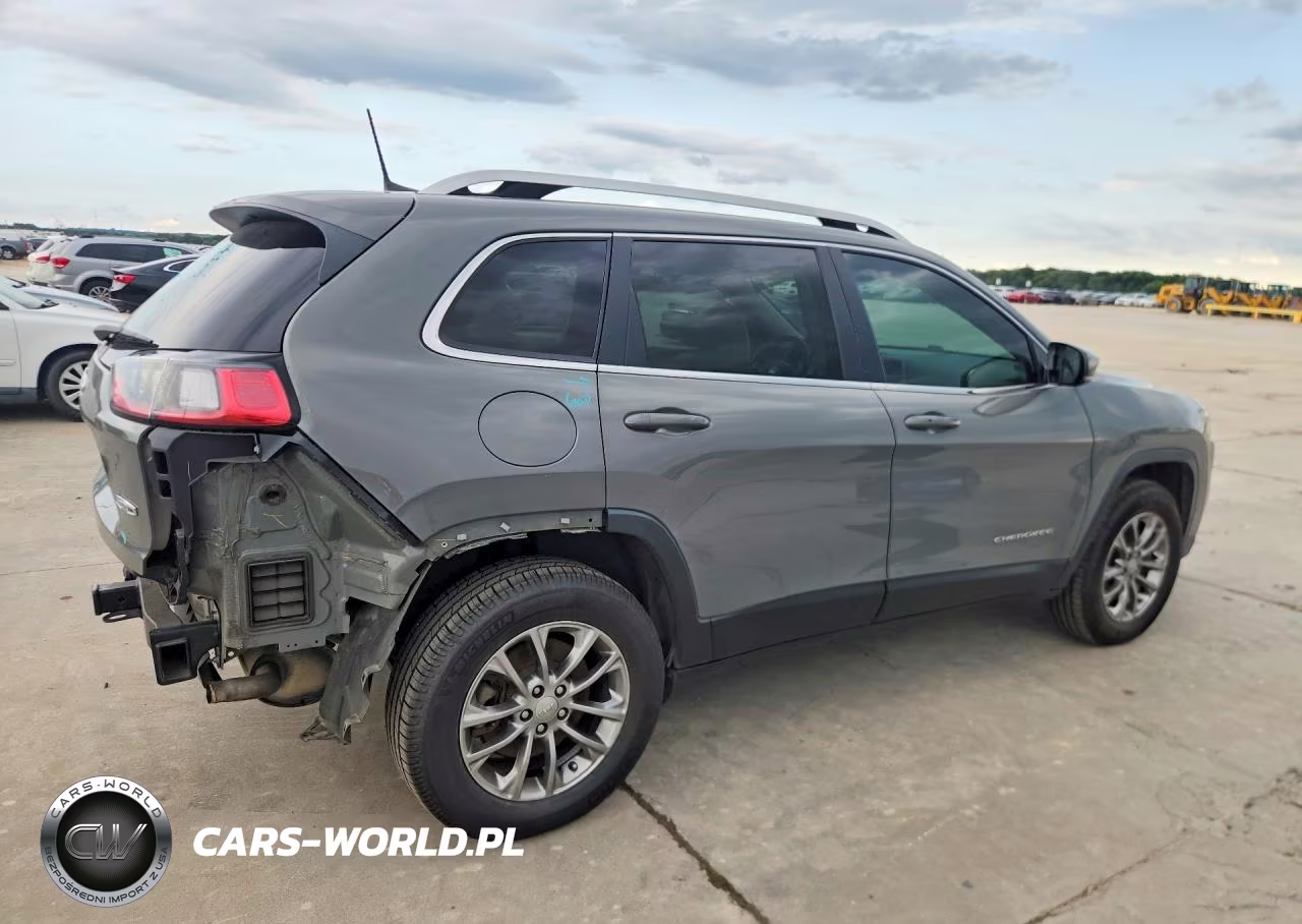 2020 Jeep Cherokee Latitude Plus VIN:1C4PJMLX2LD571708 - 3