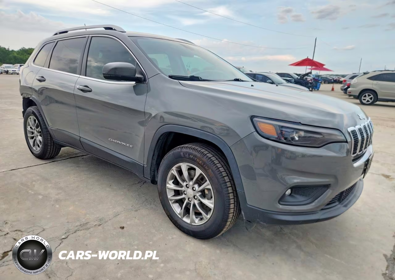 2020 Jeep Cherokee Latitude Plus VIN:1C4PJMLX2LD571708 - 4
