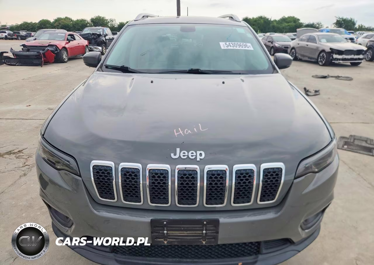 2020 Jeep Cherokee Latitude Plus VIN:1C4PJMLX2LD571708 - 5