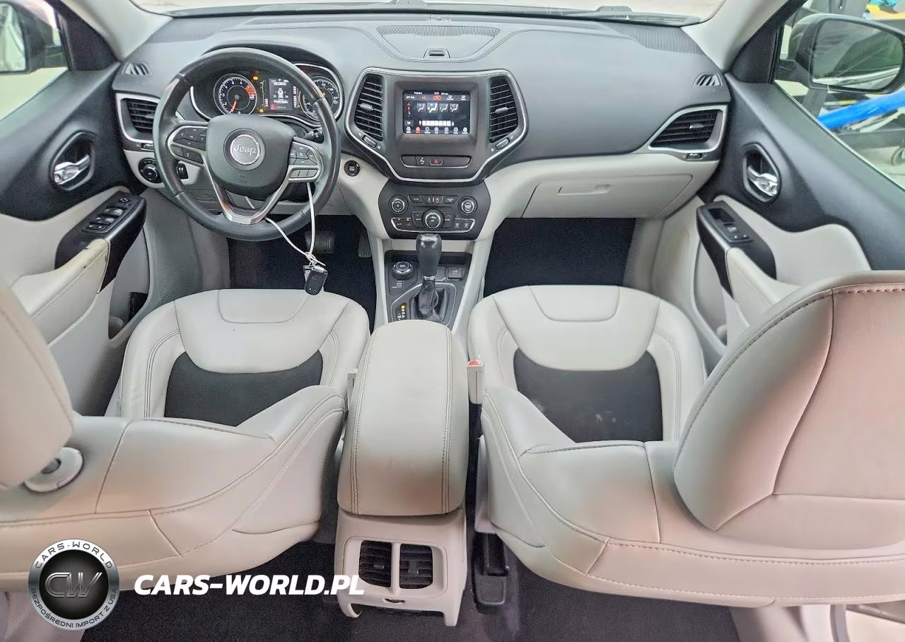 2020 Jeep Cherokee Latitude Plus VIN:1C4PJMLX2LD571708 - 8