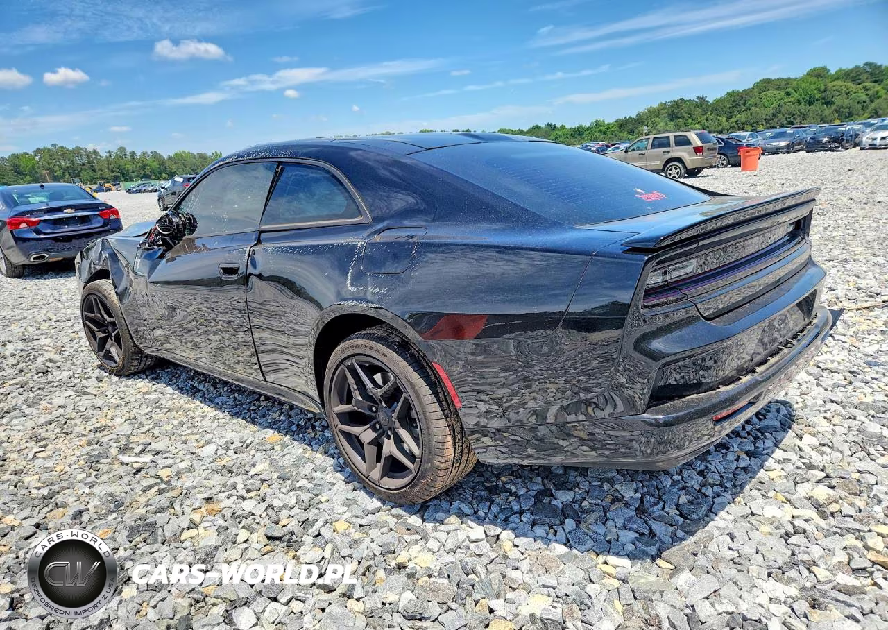 2026 Dodge Charger Scat Pack VIN:2C3CDAMP2TR238817 - 2